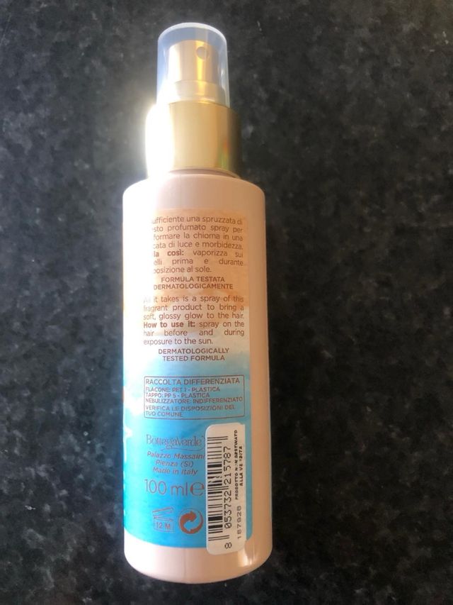 Bottega Verde Lido Paradiso - Spray Setificante