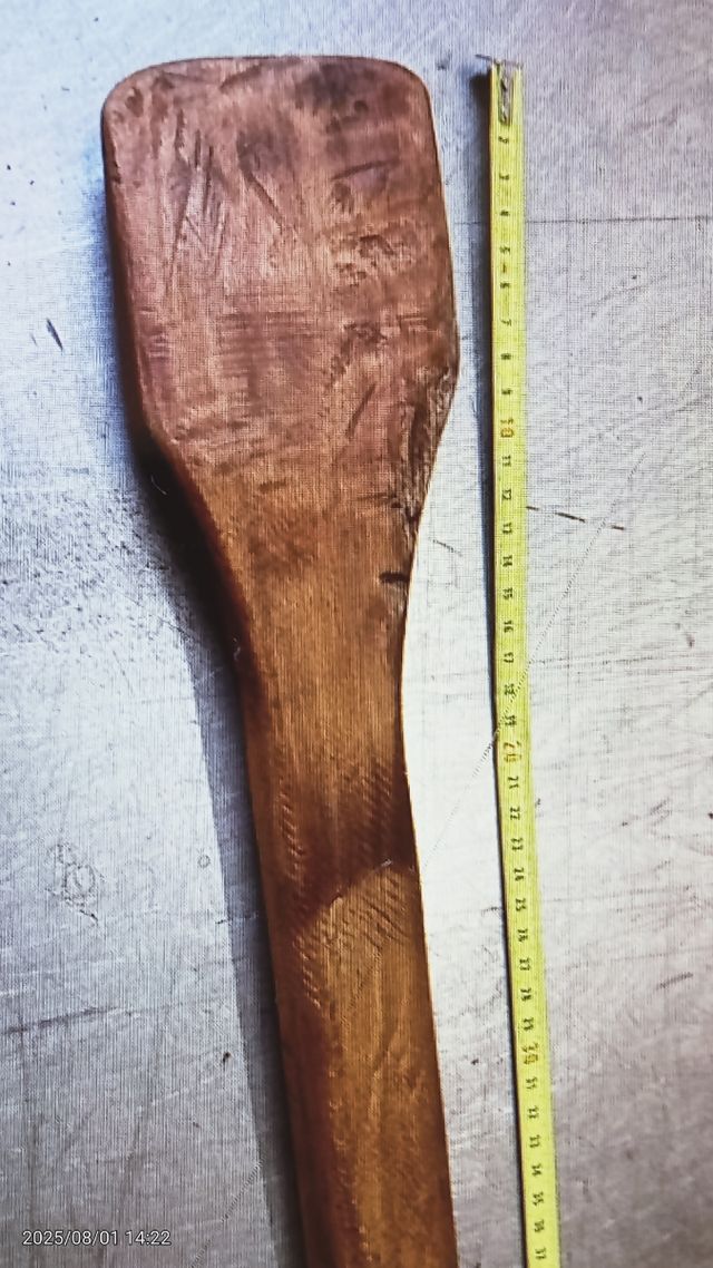Mescolatore legno antico