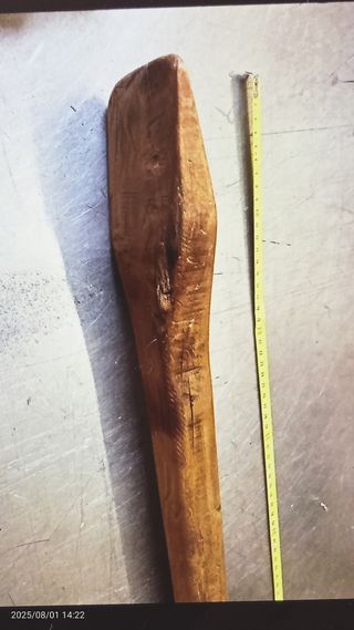 Mescolatore legno antico