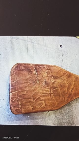 Mescolatore legno antico