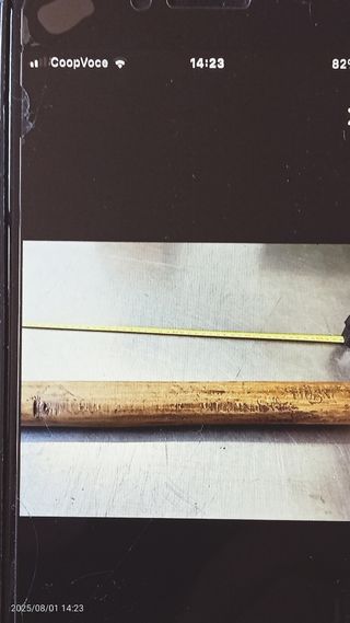 Mescolatore legno antico