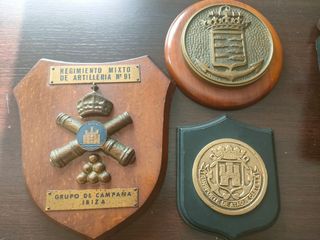 Metópas militares antiguas
