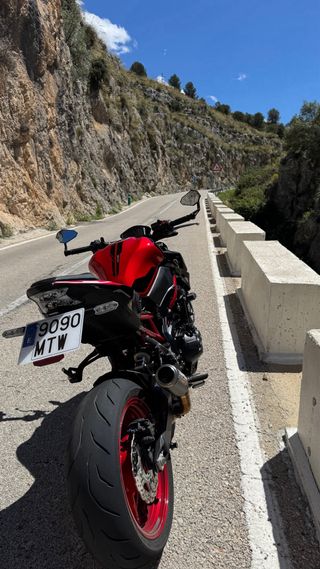 Kawasaki Z900 A2 2024 Impecable
