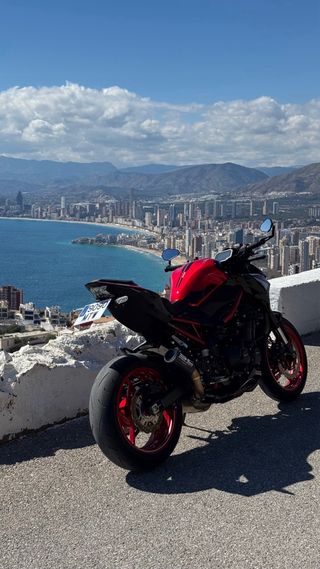 Kawasaki Z900 A2 2024 Impecable