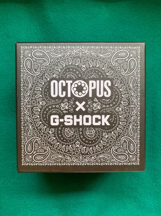 Octopus x Casio G-Shock