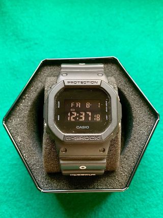 Octopus x Casio G-Shock