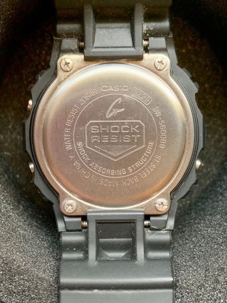 Octopus x Casio G-Shock