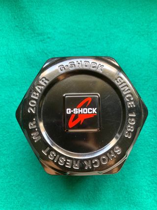 Octopus x Casio G-Shock