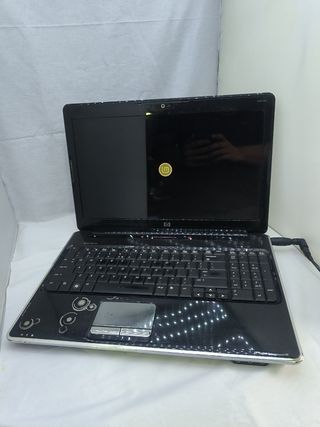 Portátil HP Pavilion dv6 - Negro/Plata