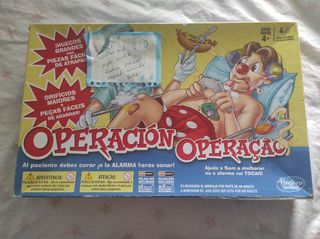Operación: Juego de mesa Leer