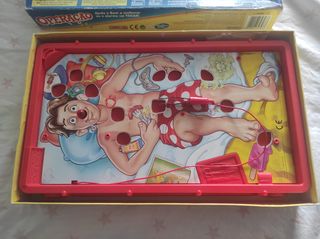 Operación: Juego de mesa Leer