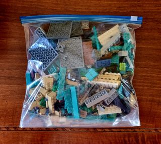 Lego Minecraft 21173 The Sky Tower 