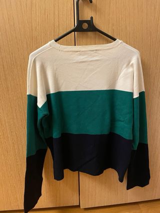 Jersey Stradivarius tricolor S