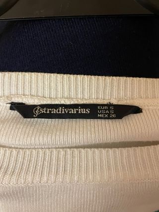 Jersey Stradivarius tricolor S