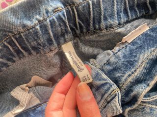 Pantalones cargo Bershka -talla S