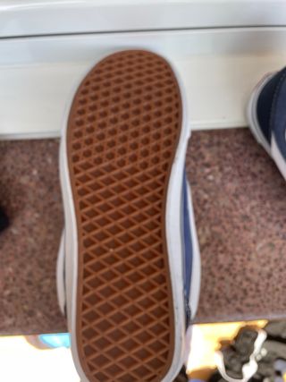 Vans Old Skool negras y azules