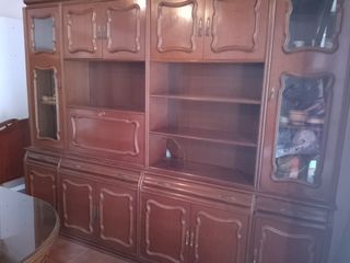 Mueble aparador madera marrón