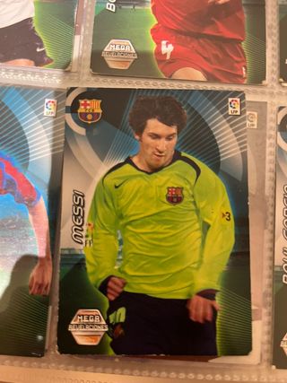 Cromos Messi 