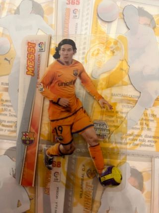 Cromos Messi 
