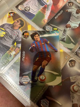 Cromos Messi 