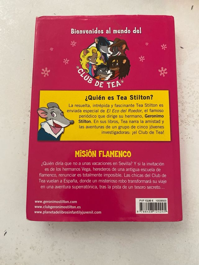 Misión Flamenco: Tea Stilton 16