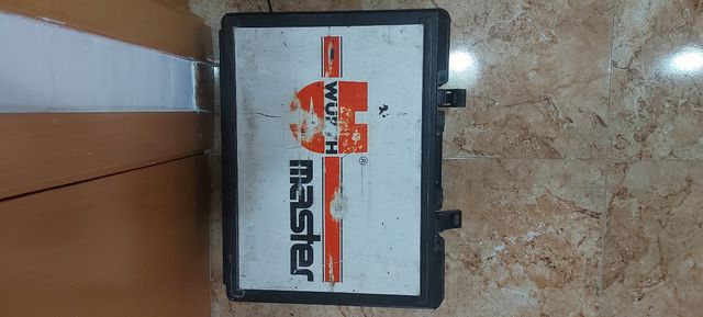 Taladro percutor wurth, batería 24v