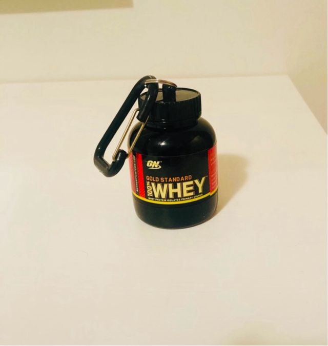 Mini bote proteina gym