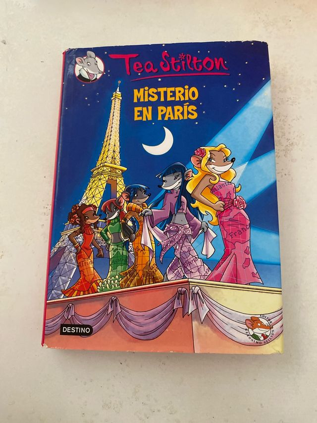 Misterio en París: Tea Stilton 4