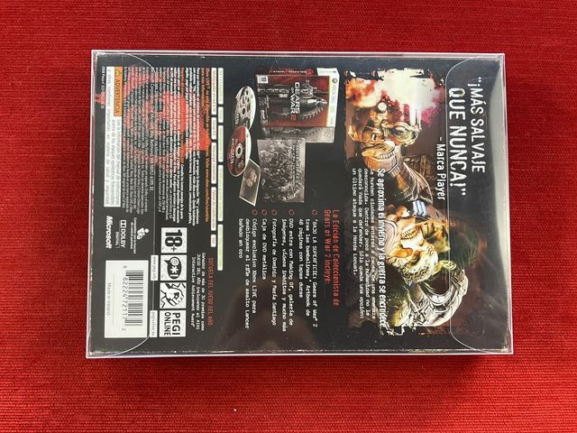 Funda Pet Protector 400 Micra Gears Of War 2 Edici