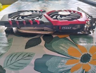 Tarjeta gráfica MSI 1050 Gaming x