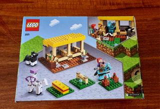 Lego Minecraft 21171: The Horse Stable
