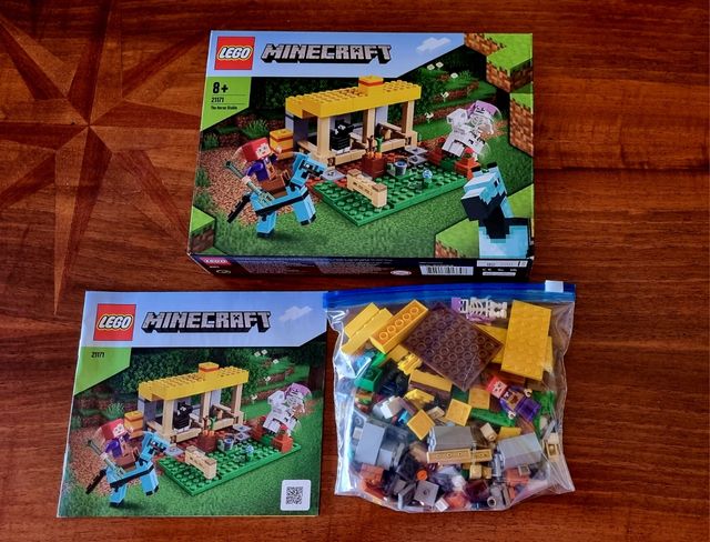 Lego Minecraft 21171: The Horse Stable