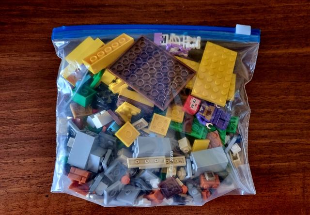 Lego Minecraft 21171: The Horse Stable