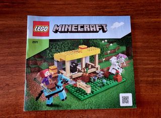 Lego Minecraft 21171: The Horse Stable