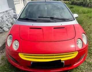 smart forfour 2004