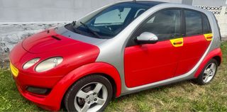 smart forfour 2004