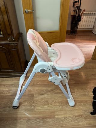 Trona Kinderkraft Plegable Rosa