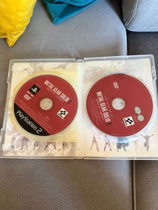 Metal Gear Solid 2 Sons of Liberty - PS2