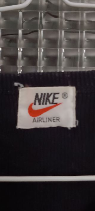 Camiseta NIKE negra VINTAGE 