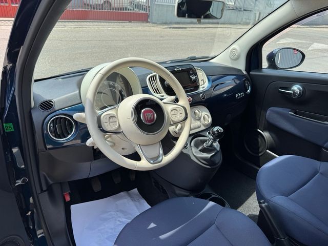 FIAT 500 2022 hybrid - etiqueta Eco