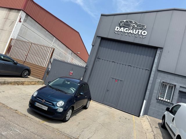 FIAT 500 2022 hybrid - etiqueta Eco