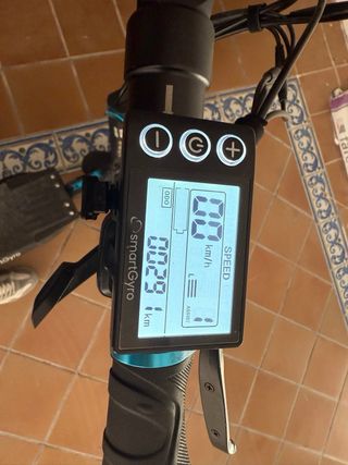 Patinete SmartGyro eléctrico