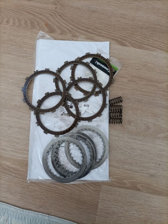 Embrague Kawasaki Ninja 250r