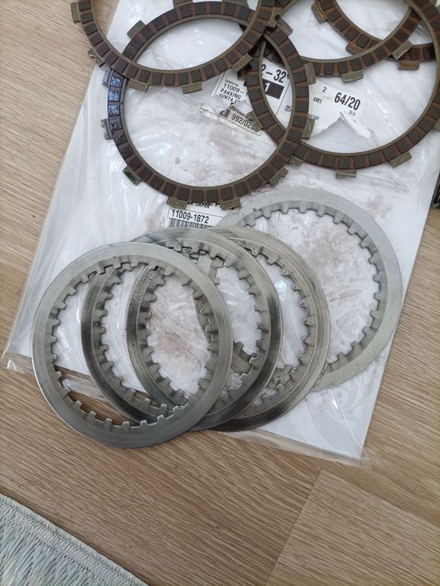 Embrague Kawasaki Ninja 250r