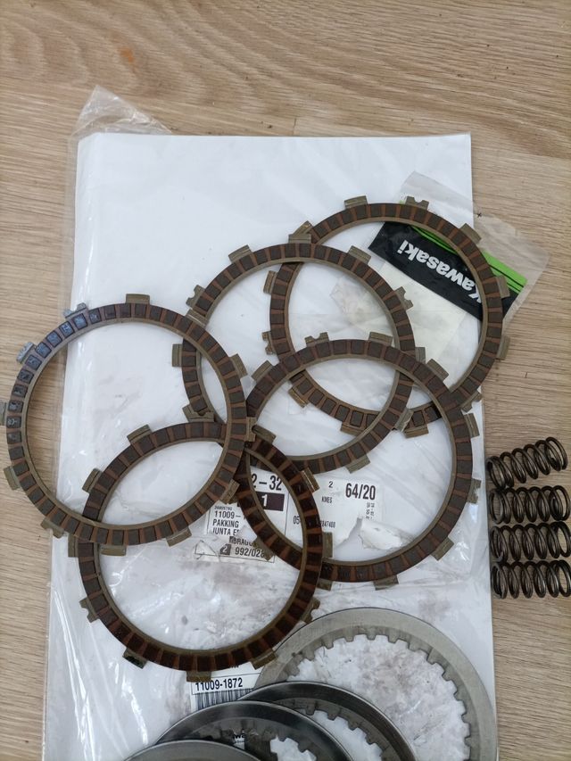 Embrague Kawasaki Ninja 250r