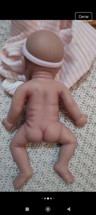 Bebé Reborn Silicona 20cm