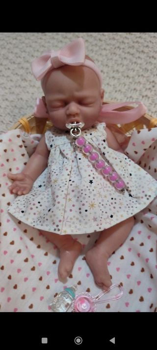 Bebé Reborn Silicona 20cm