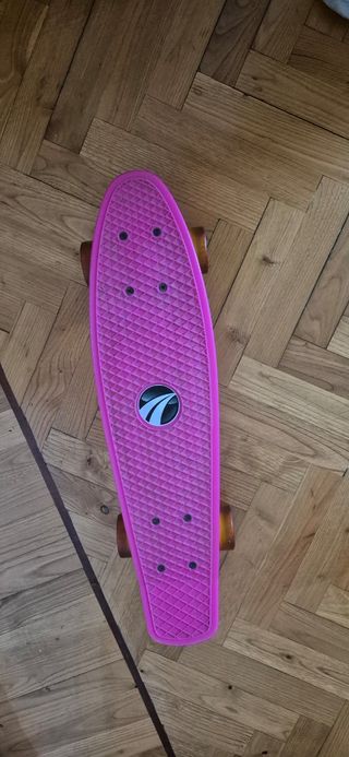 Mini Skate Rosa Niñas - Patineta