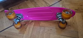 Mini Skate Rosa Niñas - Patineta