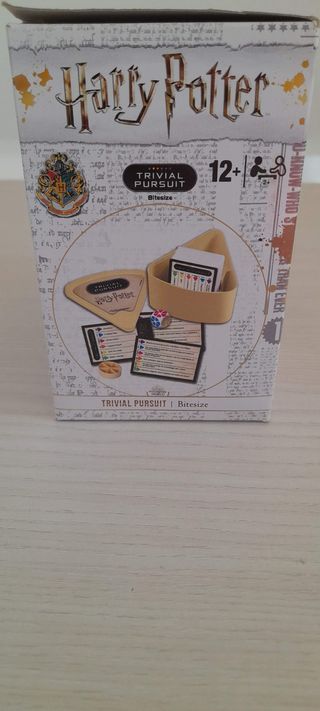 Trivial Pursuit Harry Potter Bitesize